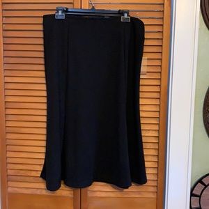 Maakif Skirt, NWT, Size 14,Black, Zipper in the back of Skirt